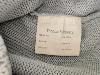 Jersey Burberry Azul Talla M