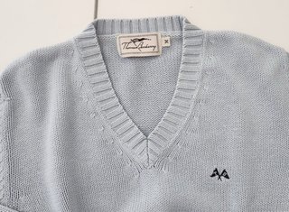 Jersey Burberry Azul Talla M