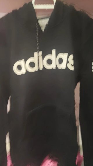 Sudadera Adidas Negra