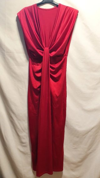 Vestido Largo de Fiesta Rojo