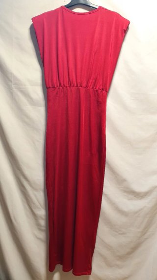 Vestido Largo de Fiesta Rojo