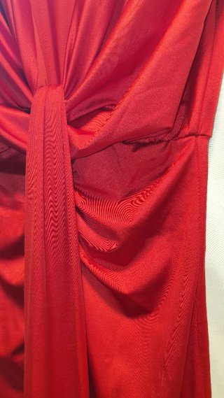 Vestido Largo de Fiesta Rojo