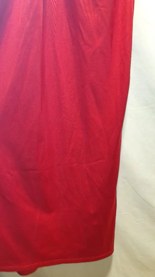 Vestido Largo de Fiesta Rojo