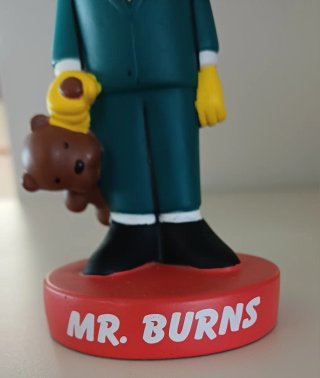 Figura Funko Mr. Burns (Los Simpson)