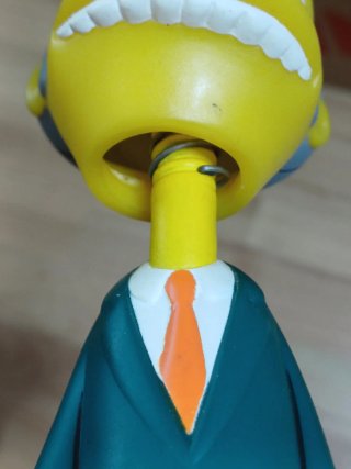 Figura Funko Mr. Burns (Los Simpson)