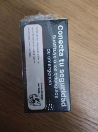 Luz de emergencia coche Metalight IoT DGT 3.0