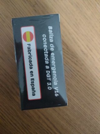 Luz de emergencia coche Metalight IoT DGT 3.0
