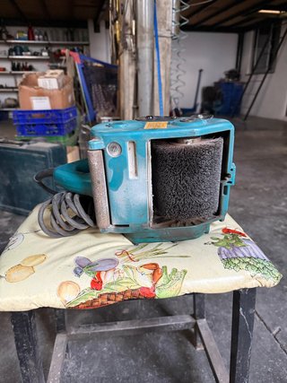 Lijadora de rodillo Makita