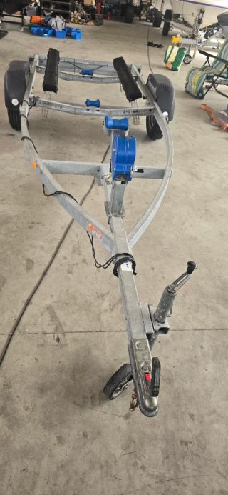Remolque para Moto de Agua con documentación