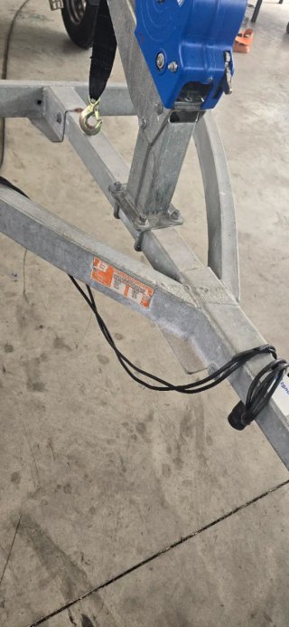 Remolque para Moto de Agua con documentación