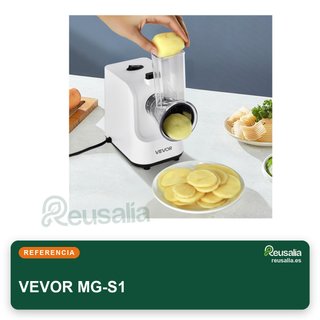VEVOR rallador eléctrico 5 en 1 200W