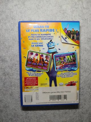 Disney Think Fast (Buzz!) - PlayStation 2