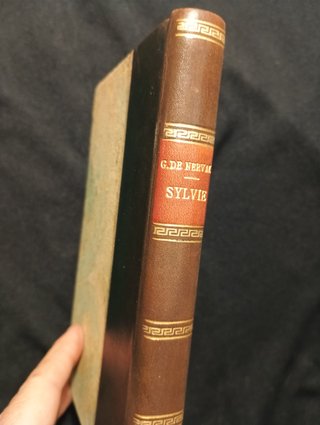 Sylvie (1886) Nerval, Gerarld de. Libro antiguo