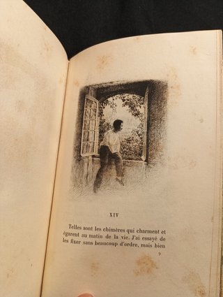Sylvie (1886) Nerval, Gerarld de. Libro antiguo