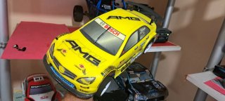 Carrocería RC 1/10 Mercedes-Benz AMG