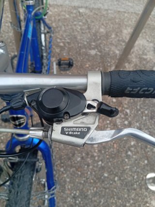Bicicleta de Montaña Giant Azul
