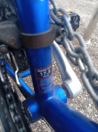 Bicicleta de Montaña Giant Azul