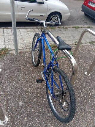 Bicicleta de Montaña Giant Azul