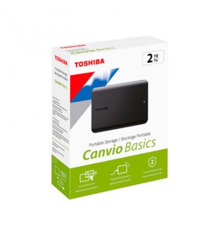 Disco Duro Externo Toshiba Canvio Basics 2TB