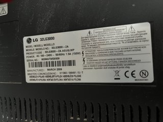 TV LG Negra 32”