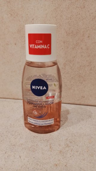 Desmaquillador de Ojos NIVEA con Vitamina C.125ml