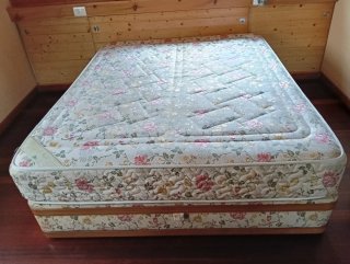 Cama Canapé con Colchón