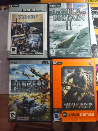 Lote de 4 Juegos para PC