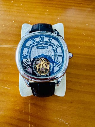 Reloj Cartier Rotonde Skeleton Tourbillon