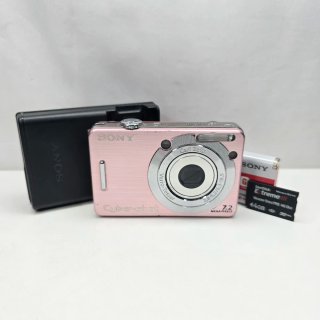Fotocamera Digitale Sony Cyber-shot DSC-W55 7.2 MP