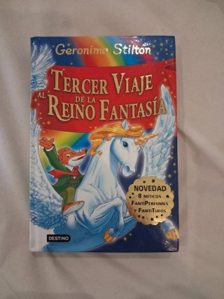 Tercer viaje al reino de la fantasía