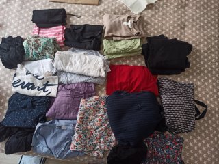 Lote Ropa Premamá Talla M