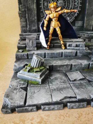 Saint seiya cavalieri zodiaco Caballero s diorama