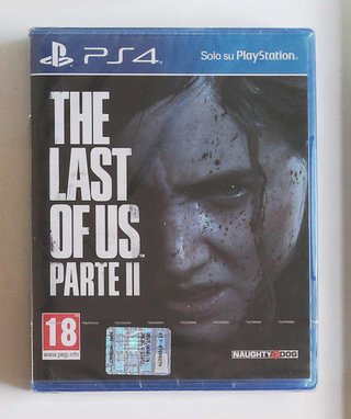 The Last of Us Parte II nuovo multilingua PS4 PS5