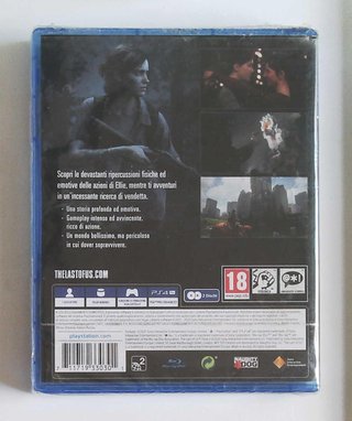 The Last of Us Parte II nuovo multilingua PS4 PS5