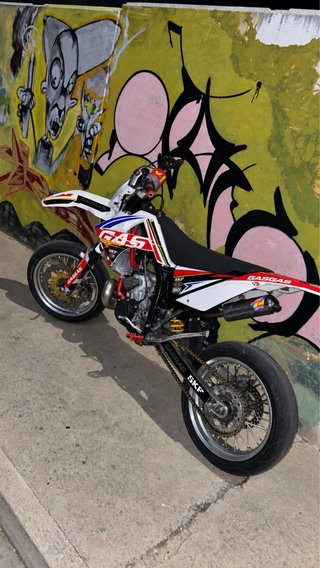 GasGas EC 250 Supermotard