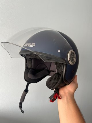 Casco Moto Jet Gari G20 Sunvisor