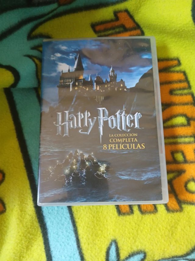 Harry Potter La Colección Completa DVD