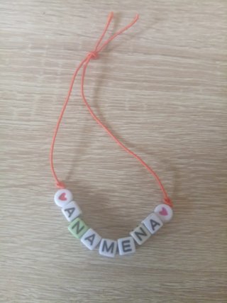 Pulsera personalizada Ana Mena
