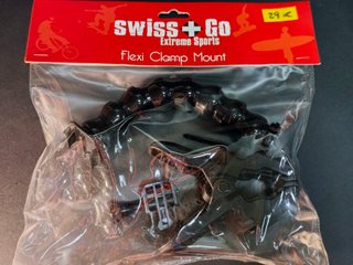 Swiss+Go Flexi Clamp Mount para Gopro