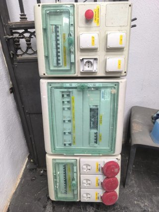 Cuadro  Auxiliar de Obra No envío ni bizum