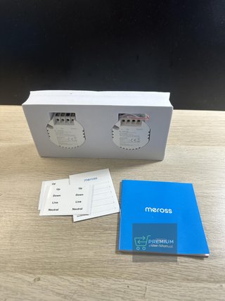 Meross Interruptor Inteligente de Cortina