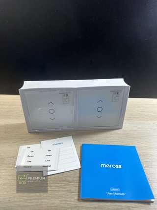 Meross Interruptor Inteligente de Cortina