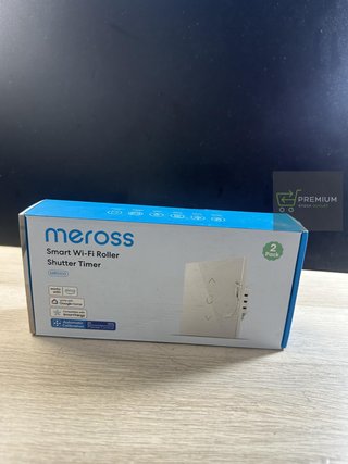 Meross Interruptor Inteligente de Cortina