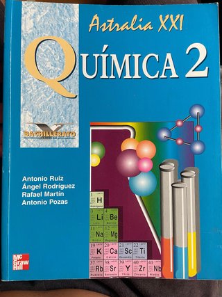 Química, 2§ Bachillerato