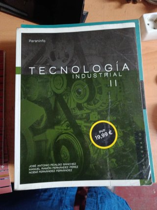 Tecnología industrial II. bachillerato.