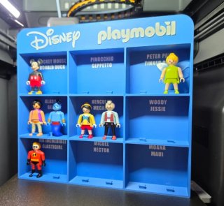 Expositor Disney Playmobil Figuras