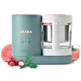 BÉABA Babycook Neo, Robot de cocina infantil, tritura, cocina y cuece al vapor