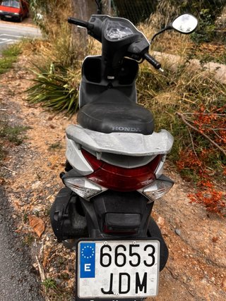 Moto Honda Vision 110cc Blanca