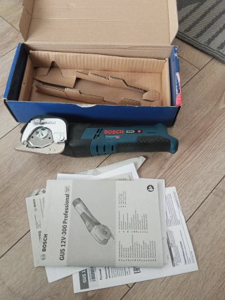 Tijera Inalámbrica Bosch Professional 12V