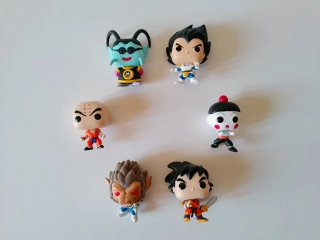 Set di 6 Funko Pop Dragon Ball
